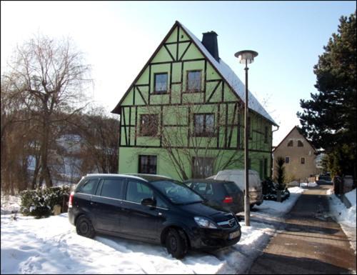 Ferienwohnung Kohrener Land Bagian luar foto