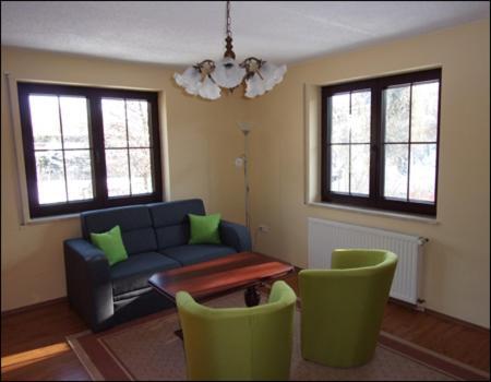 Ferienwohnung Kohrener Land Bagian luar foto